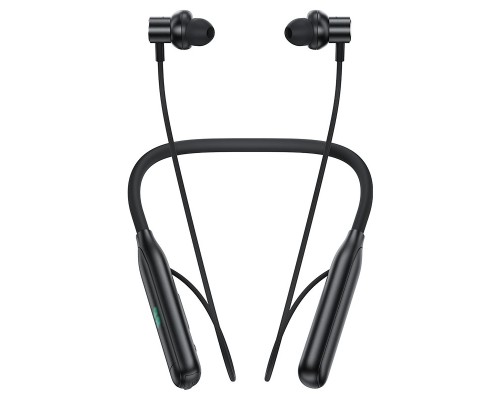 Бездротові спортивні навушники ACEFAST N4 neck hanging wireless earphones Black (6974316283607)