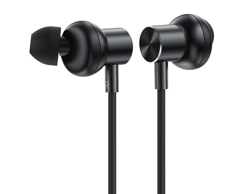 Бездротові спортивні навушники ACEFAST N4 neck hanging wireless earphones Black (6974316283607)