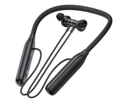Бездротові спортивні навушники ACEFAST N4 neck hanging wireless earphones Black (6974316283607)