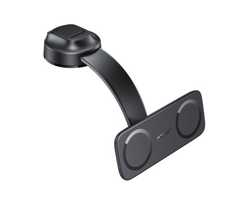 Автотримач для телефона ACEFAST D60 dual magnet car holder for dashboard Black (6974316285380)