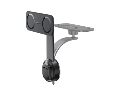Автотримач для телефона ACEFAST D60 dual magnet car holder for dashboard Black (6974316285380)