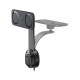 Автотримач для телефона ACEFAST D60 dual magnet car holder for dashboard Black (6974316285380)