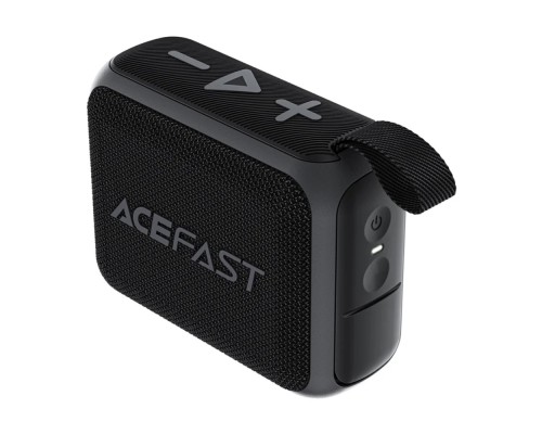 Портативна колонка ACEFAST K4 Go portable wireless speaker, 5W, IPX7, Black (6974316285113)