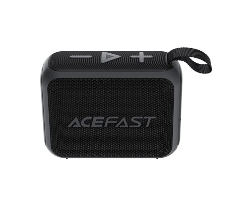 Портативна колонка ACEFAST K4 Go portable wireless speaker, 5W, IPX7, Black (6974316285113)