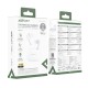 Бездротові навушники TWS ACEFAST W7,ENC, IPX4, White (6974316285892)