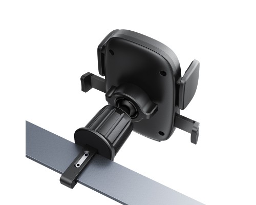 Автотримач для телефона ACEFAST D56 one-key lock car holder for air vent Black (6974316284710)