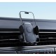 Автотримач для телефона ACEFAST D56 one-key lock car holder for air vent Black (6974316284710)