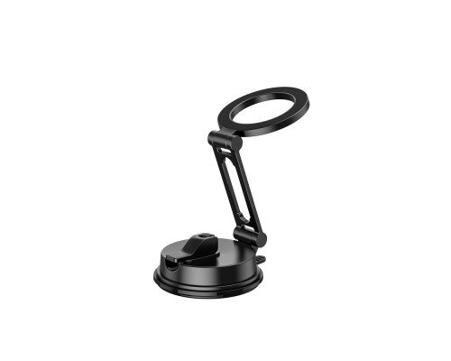 Автотримач для телефона WIWU Foldable Magnetic Car Mount Wi-CH055 Black (6977703653298)