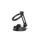 Автотримач для телефона WIWU Foldable Magnetic Car Mount Wi-CH055 Black (6977703653298)