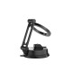 Автотримач для телефона WIWU Foldable Magnetic Car Mount Wi-CH055 Black (6977703653298)