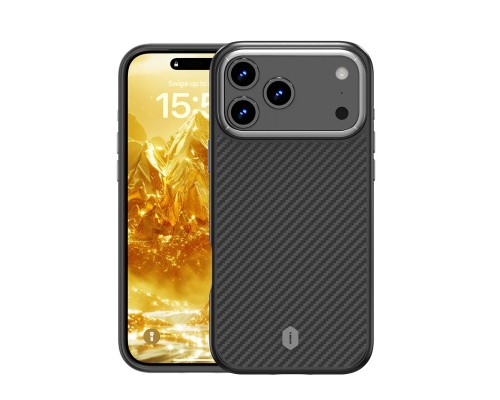Чохол WIWU Defense Ultra DCC-205 for iP17 Pro Max 6.9" Black (6977703658408)