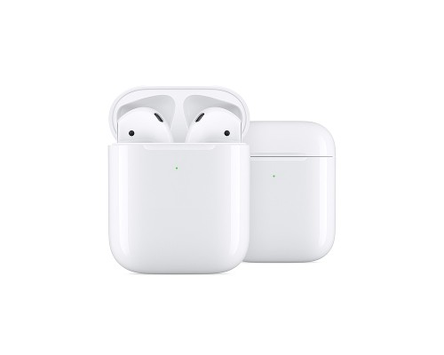 Бездротові навушники TWS WIWU Airbuds 2, ENC, White (6976975613689)