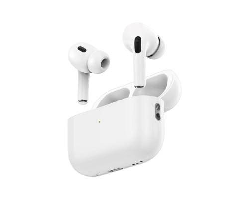 Бездротові навушники TWS WIWU Airbuds Pro 2, ENC+ANC, White (6976975614396)