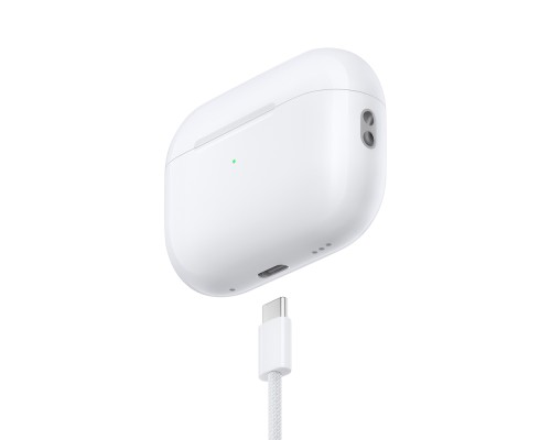 Бездротові навушники TWS WIWU Airbuds Pro 2, ENC+ANC, White (6976975614396)