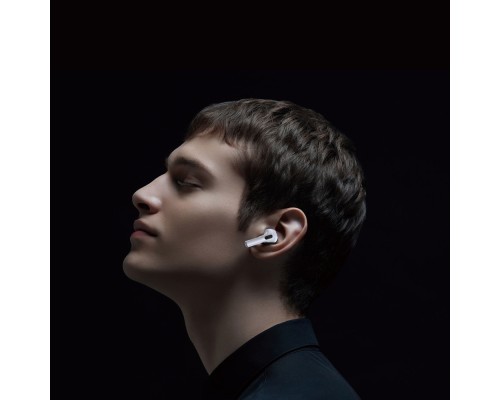 Бездротові навушники TWS WIWU Airbuds Pro 2, ENC+ANC, White (6976975614396)
