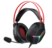 Навушники ігрові ACEFAST H16 gaming wired headset Black (6974316287025 )