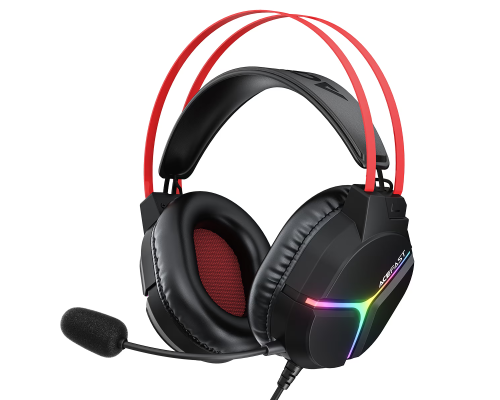 Навушники ігрові ACEFAST H16 gaming wired headset Black (6974316287025 )