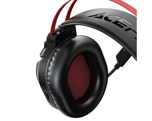 Навушники ігрові ACEFAST H16 gaming wired headset Black (6974316287025 )