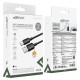 Кабель ACEFAST C25-02 USB-A to L silicone charging data cable Black (6974316287056)