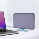 Чохол для ноутбука 14" Skin Zero Sleeve Grey (6976975615300)