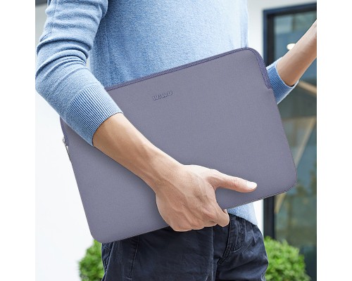 Чохол для ноутбука 14" Skin Zero Sleeve Burgundy Red (6976975616178)