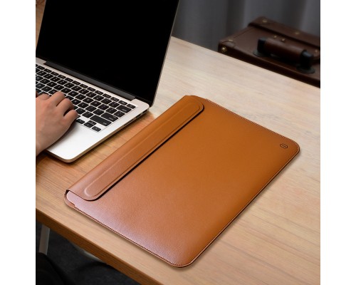 Чохол для ноутбука 16.2 Skin Pro II/ Macbook 2021 Brown (6936686401494)