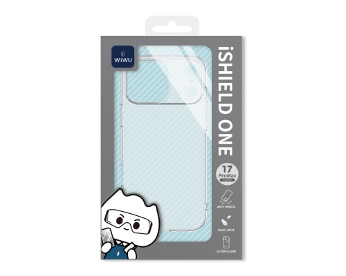 Чохол для смартфона WIWU iShield One ZCC-108 for iP17 Pro Max 6.9" (6977703657616)