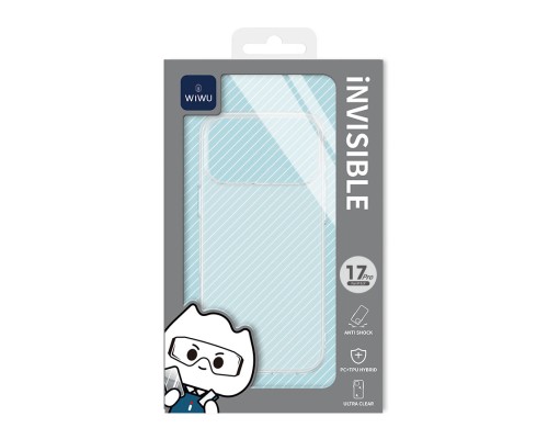 Чохол для смартфона WIWU invisible YXK-206 for iP17ProMax 6.9" (6977703657654)