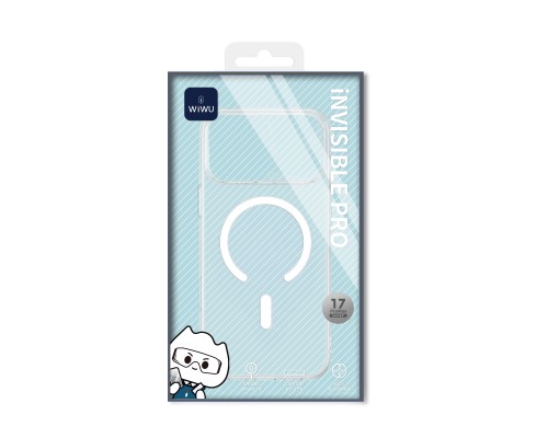 Чохол для смартфона WIWU invisible Pro YXK-207 for iP17 Pro 6.3 (6977703657920)