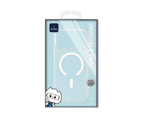 Чохол для смартфона WIWU invisible Pro YXK-207 for iP17ProMax 6.9" (6977703657937)