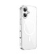 Чохол для смартфона WIWU iShield Pro MCC-101 for iP17 6.3" Transparent (6977703657708)