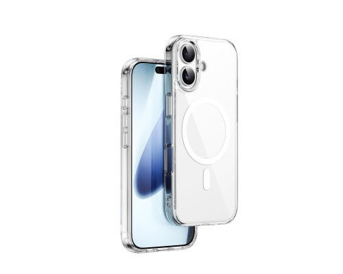 Чохол для смартфона WIWU iShield Pro MCC-101 for iP17 6.3" Transparent (6977703657708)