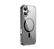 Чохол для смартфона WIWU iShield Pro MCC-101 for iP17 6.3" Transparent Black (6977703657746)