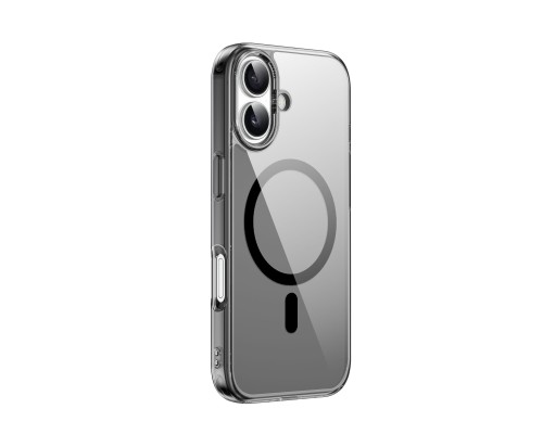 Чохол для смартфона WIWU iShield Pro MCC-101 for iP17 6.3" Transparent Black (6977703657746)