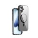 Чохол для смартфона WIWU iShield Pro MCC-101 for iP17 6.3" Transparent Black (6977703657746)