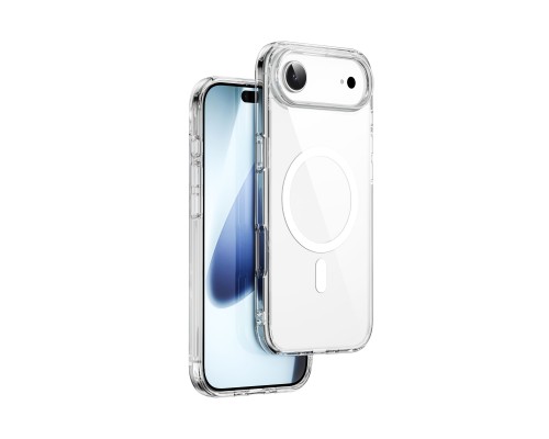 Чохол для смартфона WIWU iShield Pro MCC-101 for iP17Air 6.6" Transparent (6977703657715)