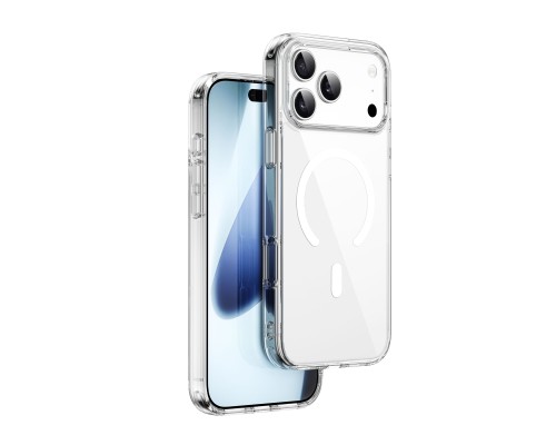 Чохол для смартфона WIWU iShield Pro MCC-101 for iP17 Pro 6.3'' Transparent (6977703657722)