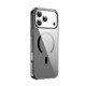 Чохол для смартфона WIWU iShield Pro MCC-101 for iP17 Pro 6.3'' Transparent Black (6977703657760)