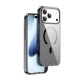 Чохол для смартфона WIWU iShield Pro MCC-101 for iP17 Pro 6.3'' Transparent Black (6977703657760)