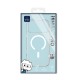 Чохол для смартфона WIWU iShield Pro MCC-101 for iP17 Pro 6.3'' Transparent Black (6977703657760)