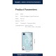 Чохол для смартфона WIWU iShield Pro MCC-101 for iP17 Pro 6.3'' Transparent Black (6977703657760)