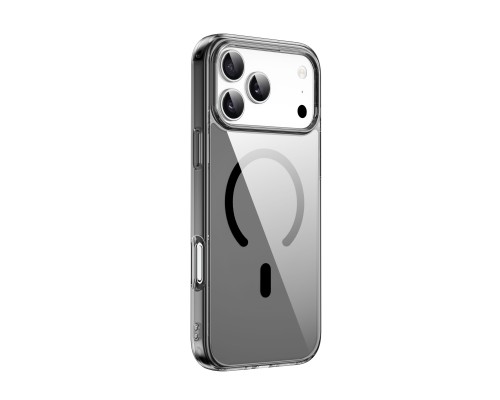 Чохол для смартфона WIWU iShield Pro MCC-101 for iP17ProMax 6.9" Transparent Black (6977703657777)