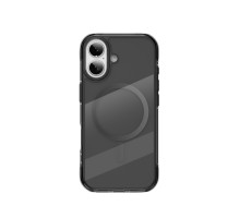 Чохол для смартфона WIWU TITANIUM MCC-702 for iP17 6.3" Transparent Black (6977703657869)