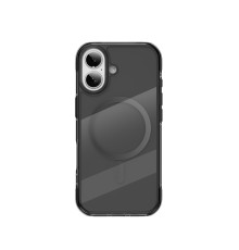 Чохол для смартфона WIWU TITANIUM MCC-702 for iP17 6.3" Transparent Black (6977703657869)