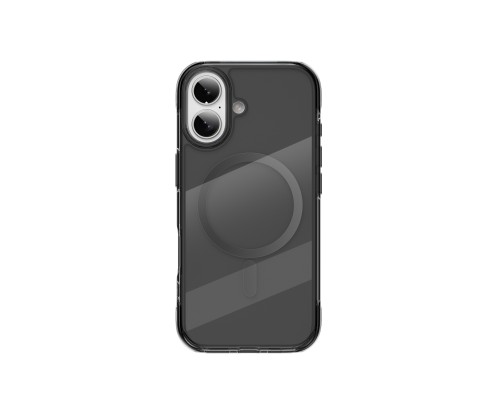 Чохол для смартфона WIWU TITANIUM MCC-702 for iP17 6.3" Transparent Black (6977703657869)