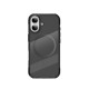 Чохол для смартфона WIWU TITANIUM MCC-702 for iP17 6.3" Transparent Black (6977703657869)