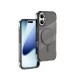 Чохол для смартфона WIWU TITANIUM MCC-702 for iP17 6.3" Transparent Black (6977703657869)