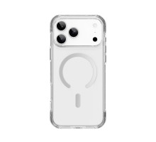 Чохол для смартфона WIWU TITANIUM MCC-702 for iP17 Pro 6.3'' Transparent (6977703657845)