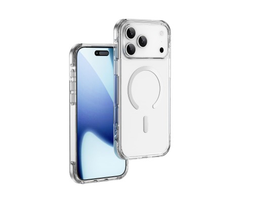 Чохол для смартфона WIWU TITANIUM MCC-702 for iP17 Pro 6.3'' Transparent (6977703657845)