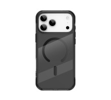 Чохол для смартфона WIWU TITANIUM MCC-702 for iP17 Pro 6.3'' Transparent Black (6977703657883)